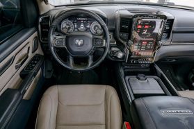2019 RAM 1500 CREW CAB PICKUP V8, HEMI, ETORQUE, 5.7 LITER LIMITED PICKUP 4D 5 1/2 FT