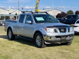 2012 NISSAN FRONTIER CREW CAB PICKUP V6, 4.0 LITER SV PICKUP 4D 6 FT - The Auto Lot