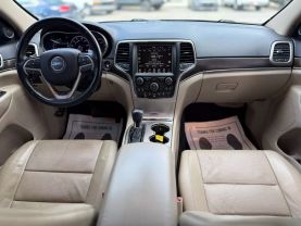 2017 JEEP GRAND CHEROKEE SUV V6, VVT, 3.6 LITER LIMITED SPORT UTILITY 4D