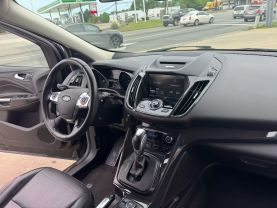 2015 FORD ESCAPE SUV 4-CYL, ECOBOOST, 1.6T TITANIUM SPORT UTILITY 4D