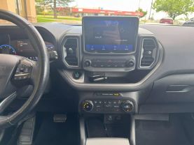 2021 FORD BRONCO SPORT SUV 3-CYL, ECOBOOST, TURBO, 1.5 LITER BIG BEND SPORT UTILITY 4D