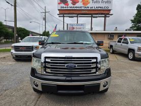 2013 FORD F150 SUPERCREW CAB PICKUP V6, ECOBOOST, TWIN TURBO, 3.5 LITER FX4 PICKUP 4D 6 1/2 FT