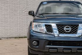 2017 NISSAN FRONTIER CREW CAB PICKUP V6, 4.0 LITER SV PICKUP 4D 5 FT