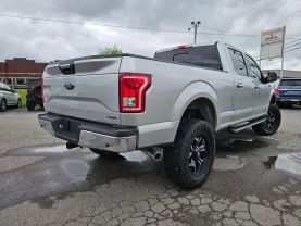2016 FORD F150 SUPERCREW CAB