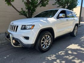 2014 JEEP GRAND CHEROKEE SUV V6, FLEX FUEL, 3.6 LITER LIMITED SPORT UTILITY 4D