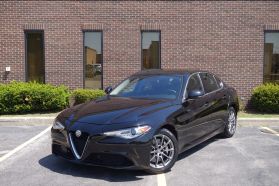 2019 ALFA ROMEO GIULIA SEDAN 4-CYL, TURBO, 2.0 LITER SEDAN 4D