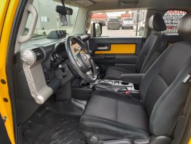 2007 TOYOTA FJ CRUISER SUV V6, 4.0 LITER SPORT UTILITY 2D
