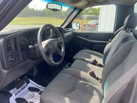 2007 CHEVROLET SILVERADO (CLASSIC) 1500 REGULAR CAB PICKUP V6, 4.3 LITER WORK TRUCK PICKUP 2D 8 FT