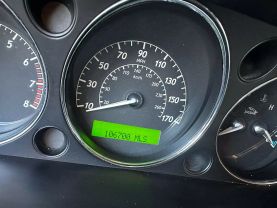 2004 JAGUAR XJ SEDAN V8, 4.2 LITER VANDEN PLAS SEDAN 4D
