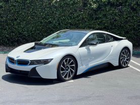 2016 BMW I8 COUPE 3-CYL, HYBRID, 1.5T COUPE 2D
