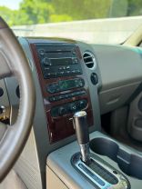 2007 FORD F150 SUPERCREW CAB PICKUP V8, FLEX FUEL, 5.4 LITER XLT PICKUP 4D 5 1/2 FT