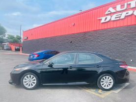2019 TOYOTA CAMRY SEDAN 4-CYL, 2.5 LITER LE SEDAN 4D