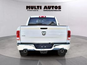 2018 RAM 1500 QUAD CAB PICKUP V6, TURBO ECODIESEL, 3.0L LARAMIE PICKUP 4D 6 1/3 FT