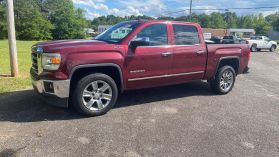 2014 GMC SIERRA 1500 CREW CAB PICKUP V8 ECOTEC3 FLEX FUEL 5.3L SLT PICKUP 4D 5 3/4 FT