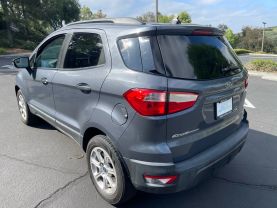 2018 FORD ECOSPORT SUV 3-CYL, TURBO, 1.0L SE SPORT UTILITY 4D