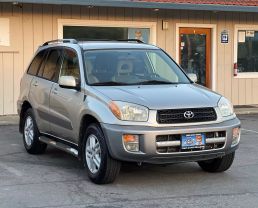2001 TOYOTA RAV4