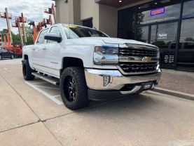 2018 CHEVROLET SILVERADO 1500 CREW CAB PICKUP V8, ECOTEC3, 5.3 LITER LTZ PICKUP 4D 5 3/4 FT