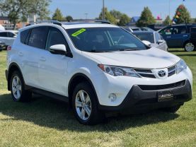 2014 TOYOTA RAV4 SUV 4-CYL, 2.5 LITER XLE SPORT UTILITY 4D - The Auto Lot