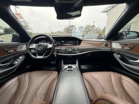 2016 MERCEDES-BENZ S-CLASS S 63 AMG 4MATIC SEDAN 4D