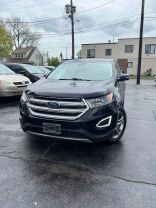 2018 FORD EDGE SUV V6, 3.5 LITER TITANIUM SPORT UTILITY 4D
