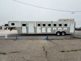 2007 HART HORSE TRAILER U6HG TRAILER - -