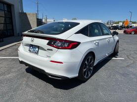 2025 HONDA CIVIC HATCHBACK I4 2.0L HYBRID HATCHBACK 5D SPORT TOURING 2.0L I4 HYBRID AUTO