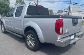 2013 NISSAN FRONTIER CREW CAB PICKUP V6, 4.0 LITER SL PICKUP 4D 5 FT