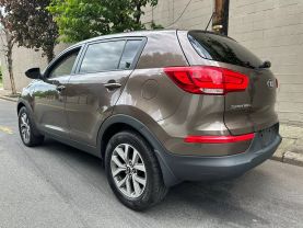 2015 KIA SPORTAGE SUV 4-CYL, GDI, 2.4 LITER LX SPORT UTILITY 4D