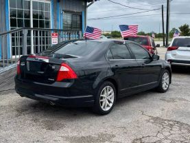 2012 FORD FUSION