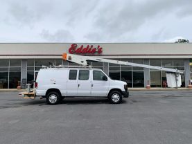 2013 FORD E350 SUPER DUTY 34FT BUCKET VAN VERSALIFT VANTEL29N BUCKET TRUCKS V8, FLEX FUEL, 5.4 LITER VAN 3D - Eddies Auto Sales