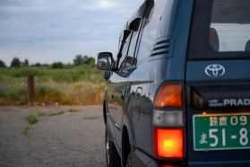 1997 TOYOTA LAND CRUISER PRADO SUV 5VZ-FE TZ