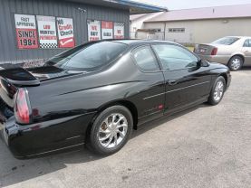 2001 CHEVROLET MONTE CARLO COUPE V6, 3.8 LITER SS COUPE 2D