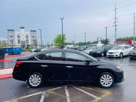 2019 NISSAN SENTRA SEDAN 4-CYL, 1.8 LITER S SEDAN 4D