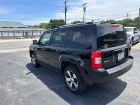 2016 JEEP PATRIOT SUV BLACK AUTOMATIC - Auto Solutions of Greensboro LLC, NC, 36.05701, -79.84368
