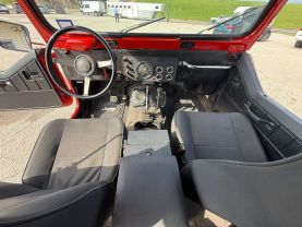 1981 JEEP CJ-8 SCRAMBLER SUV - BASE UTILITY