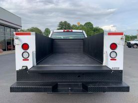 2018 CHEVROLET SILVERADO 2500 HD CREW CAB 8FT KNAPHEIDE SERVICE BED TRUCK SERVICE/UTILITY TRUCKS V8, FLEX FUEL, 6.0 LITER WORK TRUCK PICKUP 4D 8 FT - Eddies Auto Sales