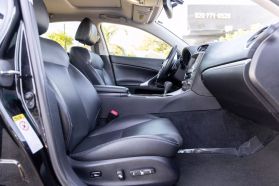 2012 LEXUS IS SEDAN V6, 2.5 LITER IS 250 SEDAN 4D