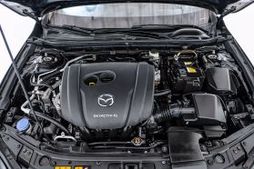 2019 MAZDA MAZDA3 HATCHBACK 4-CYL, SKYACTIV-G, 2.5 LITER PREMIUM HATCHBACK 4D