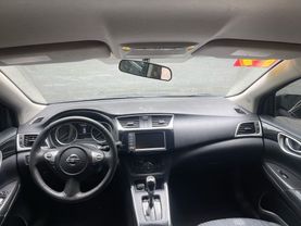 2019 NISSAN SENTRA SEDAN 4-CYL, 1.8 LITER SV SEDAN 4D