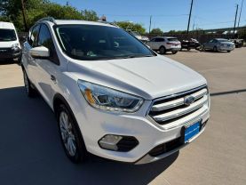 2017 FORD ESCAPE SUV 4-CYL, ECOBOOST, 1.5T TITANIUM SPORT UTILITY 4D