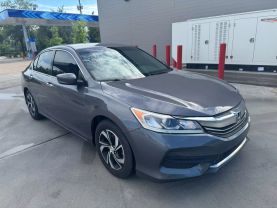 2016 HONDA ACCORD SEDAN 4-CYL, I-VTEC, 2.4 LITER LX SEDAN 4D