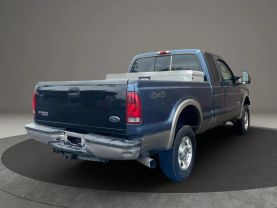 2005 FORD F250 SUPER DUTY SUPER CAB PICKUP V8, TURBO DSL 6.0L LARIAT PICKUP 4D 6 3/4 FT