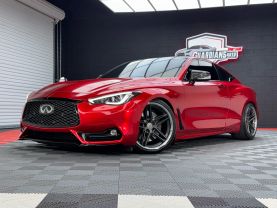2017 INFINITI Q60 - V6, TWIN TURBO, 3.0 LITER RED SPORT 400 COUPE 2D