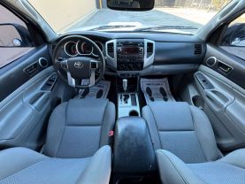 2012 TOYOTA TACOMA DOUBLE CAB PICKUP V6, 4.0 LITER PRERUNNER PICKUP 4D 5 FT