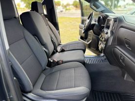 2019 CHEVROLET SILVERADO 1500 DOUBLE CAB PICKUP V8, ECOTEC3, DFM, 5.3 LITER RST PICKUP 4D 6 1/2 FT