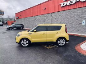 2015 KIA SOUL WAGON 4-CYL, 2.0 LITER + WAGON 4D