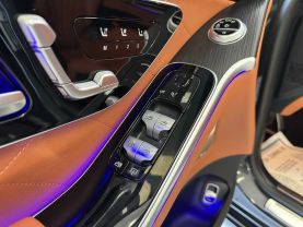 2022 MERCEDES-BENZ S-CLASS SEDAN V8, TWIN TURBO, 4.0 LITER S 580 4MATIC SEDAN 4D