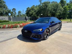 2021 AUDI RS 5 COUPE V6, TWIN TURBO, 2.9 LITER COUPE 2D