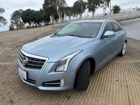 2013 CADILLAC ATS SEDAN 4-CYL, TURBO, 2.0 LITER 2.0L TURBO PERFORMANCE SEDAN 4D
