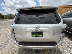 2018 TOYOTA 4RUNNER SUV V6, 4.0 LITER SR5 PREMIUM SPORT UTILITY 4D